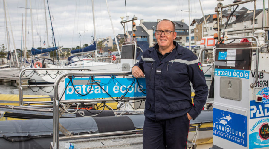 Emmanuel Jacobée – Sapeur-pompier volontaire et expert maritime à Arzon (56)