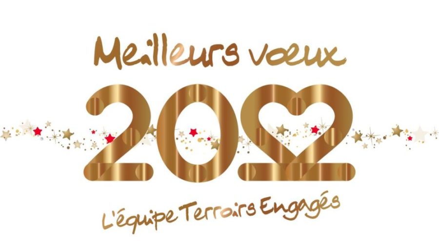 Vœux 2022 du Capitaine Claude Vidal, Parrain de « Terroirs Engagés »