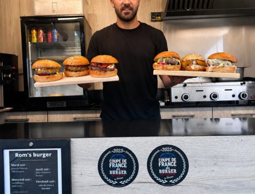 Rom's Burger – food-truck de burgers artisanaux