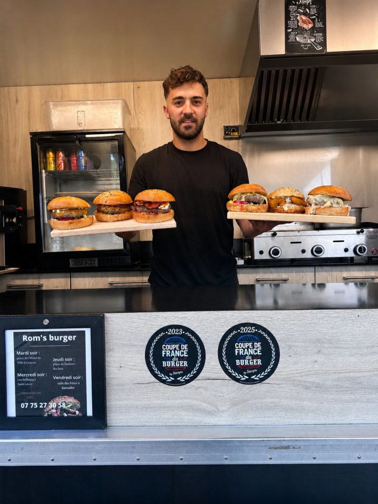 Rom's Burger – food-truck de burgers artisanaux